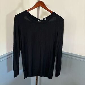 Athleta Coaster Open Back Sweatshirt Style 77823 Size Small